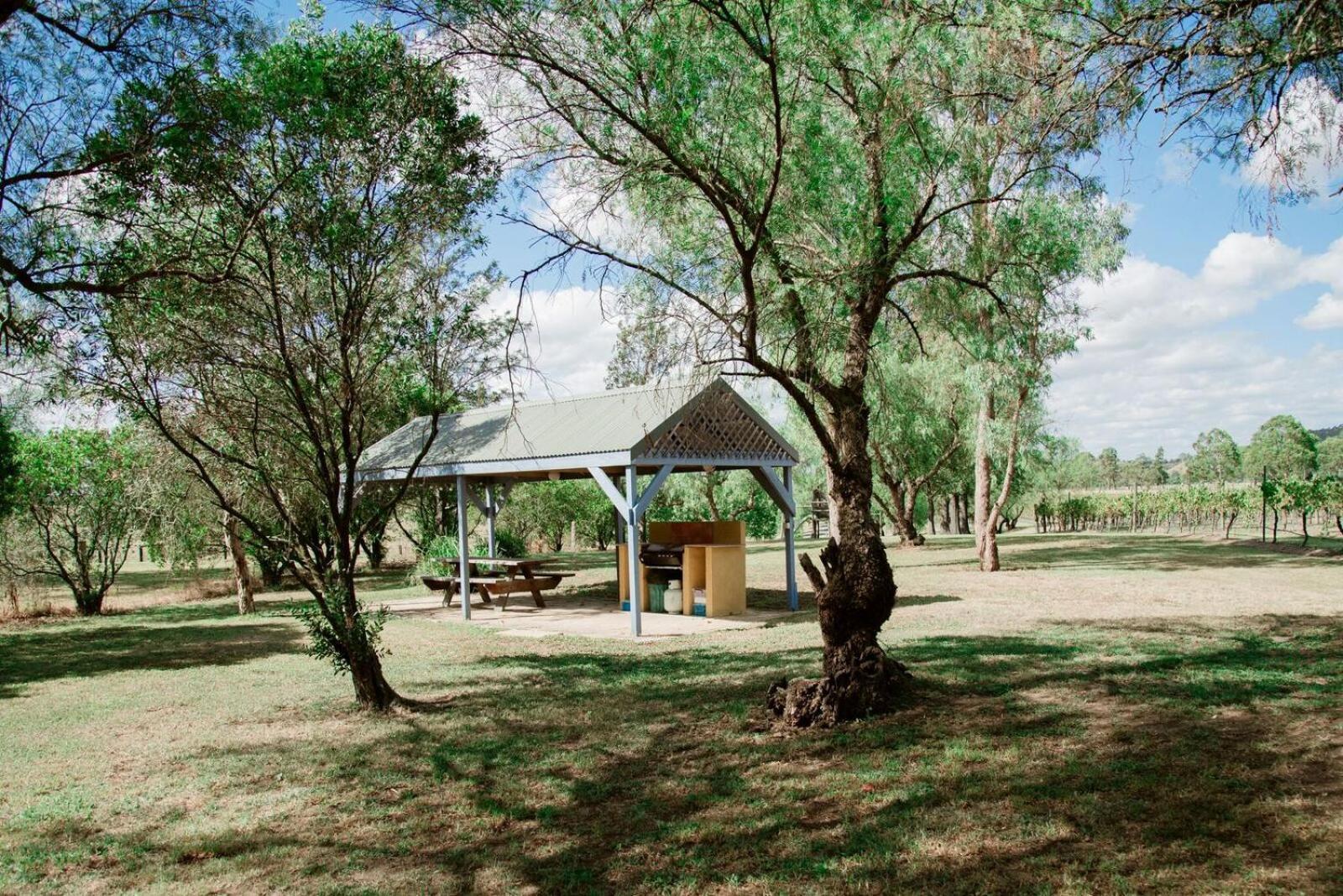 Tranquil Vale Vineyard Hotel Luskintyre Exterior photo