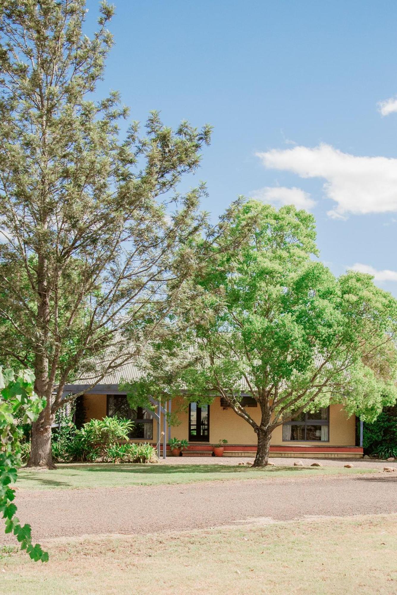 Tranquil Vale Vineyard Hotel Luskintyre Exterior photo